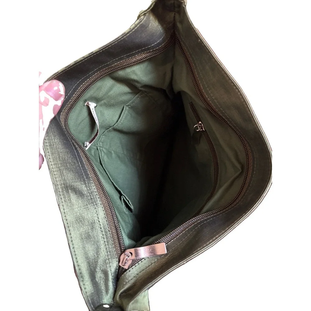 Royal Angkor Resort Boutique Handwoven Silk Purse Bag